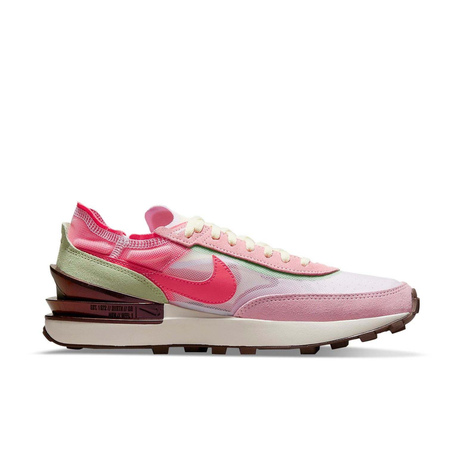 (WMNS) Nike Waffle One 'Rawdacious' DM5452-161 - 2