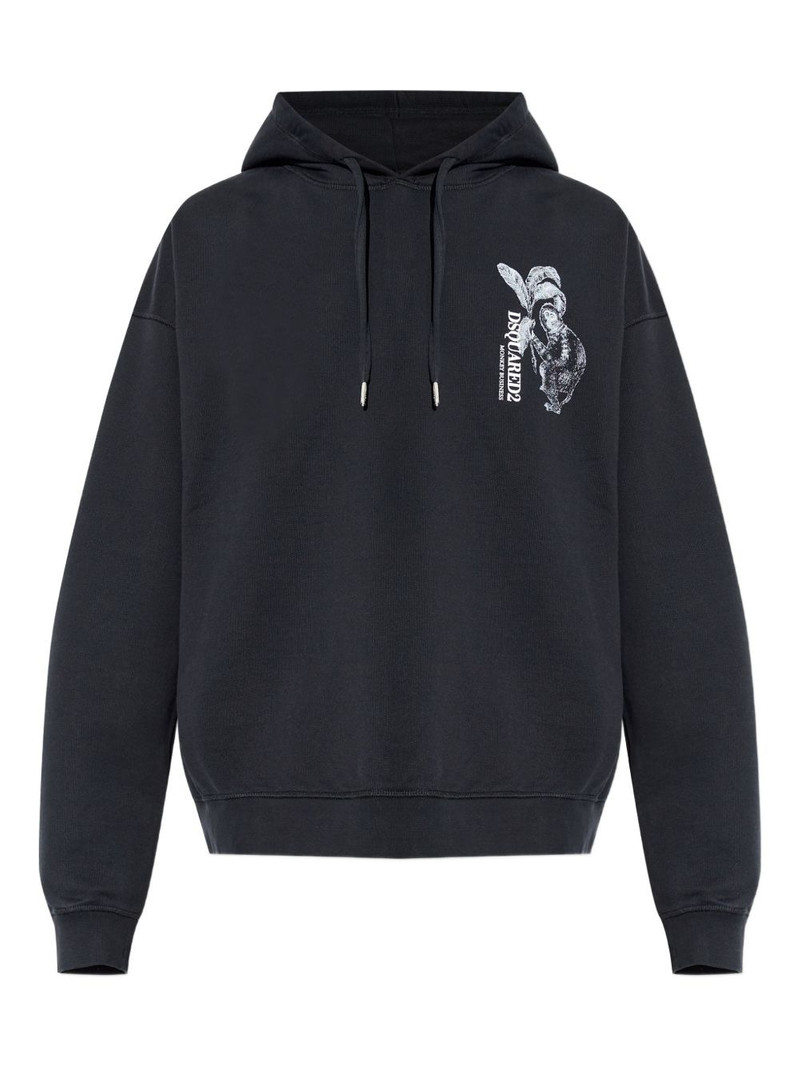 graphic hooded sweatshirt 1