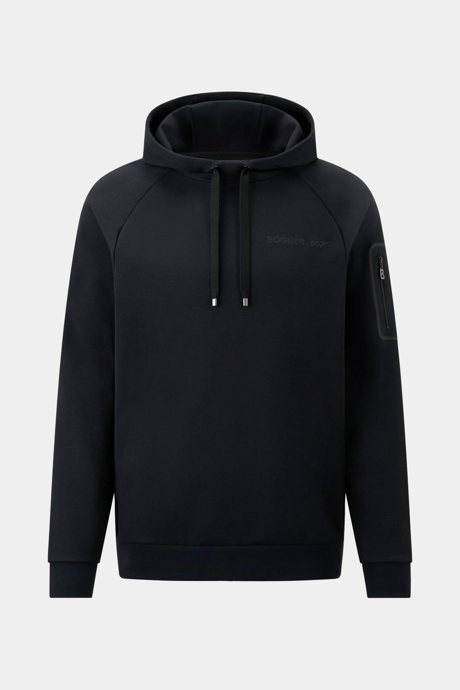 Bond Hoodie in Black - 1