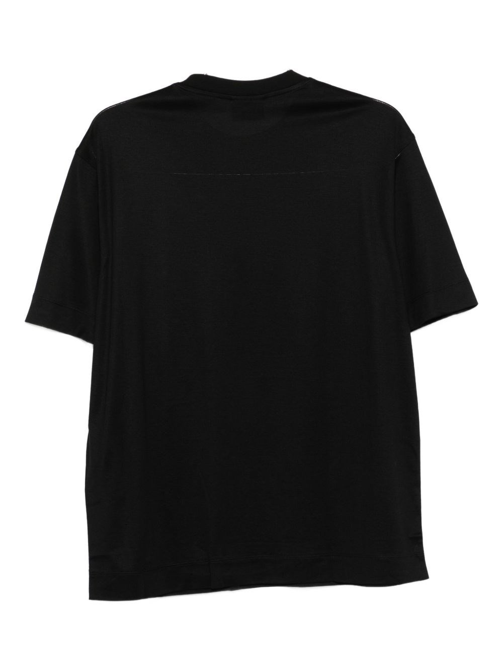 Cotton blend t-shirt - 2