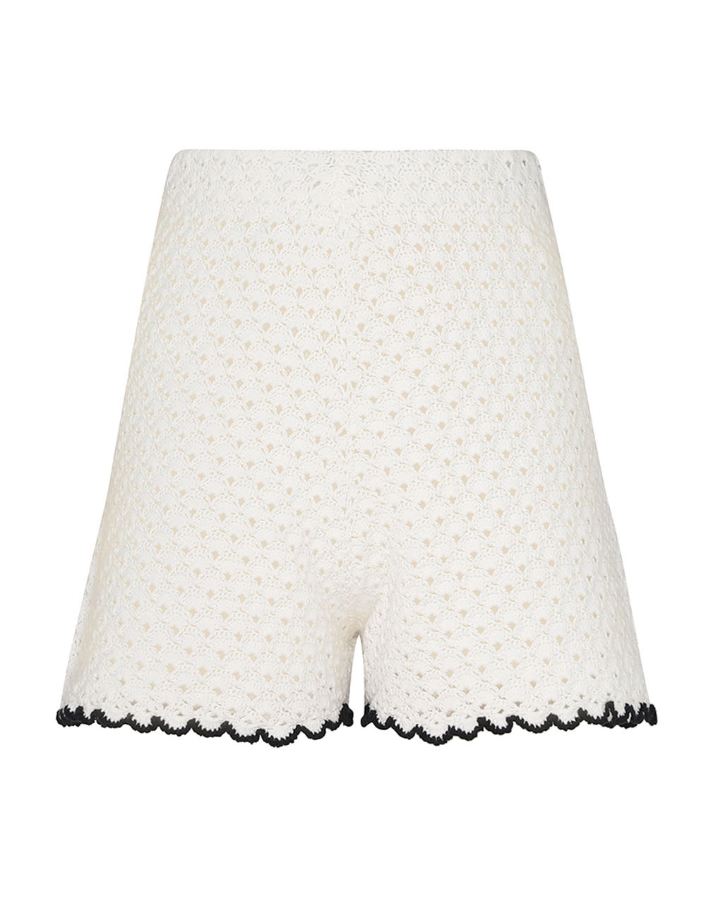 HALLIDAY SCALLOP SHORTS - 1