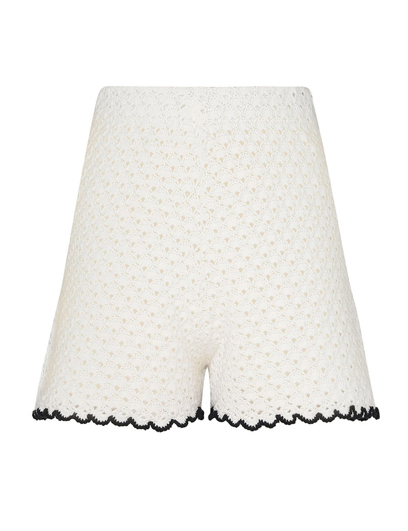 HALLIDAY SCALLOP SHORTS - 1
