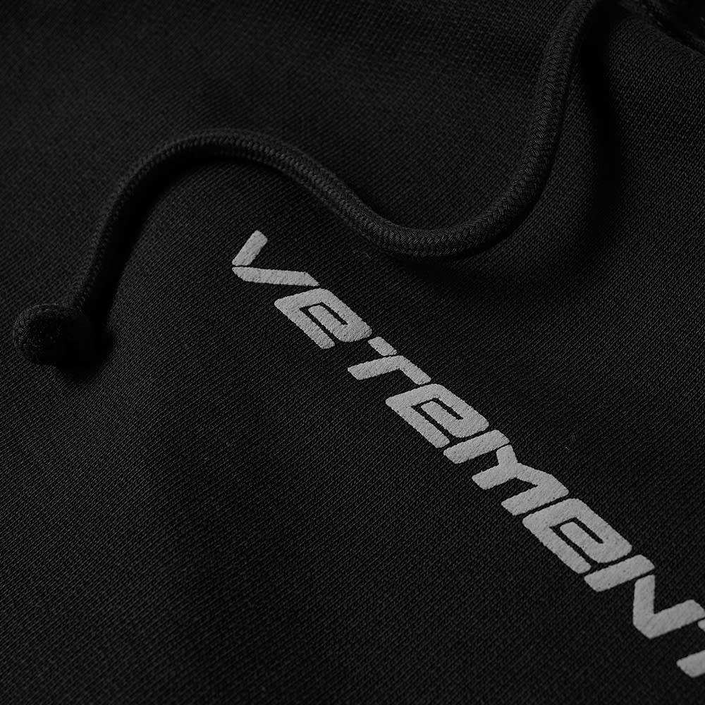 VETEMENTS Logo Taped Oversized Hoody - 3