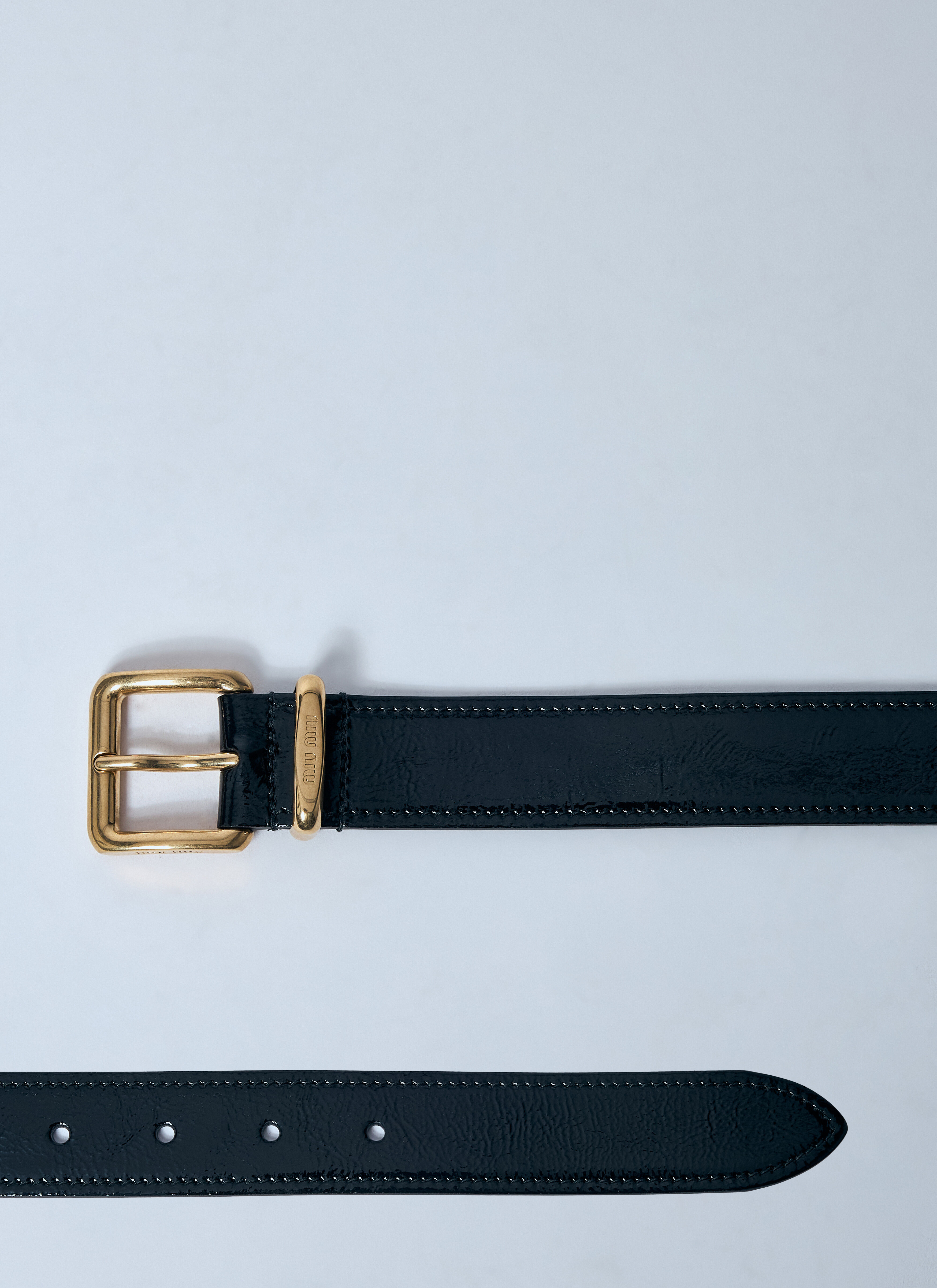 Leather Belt - 4