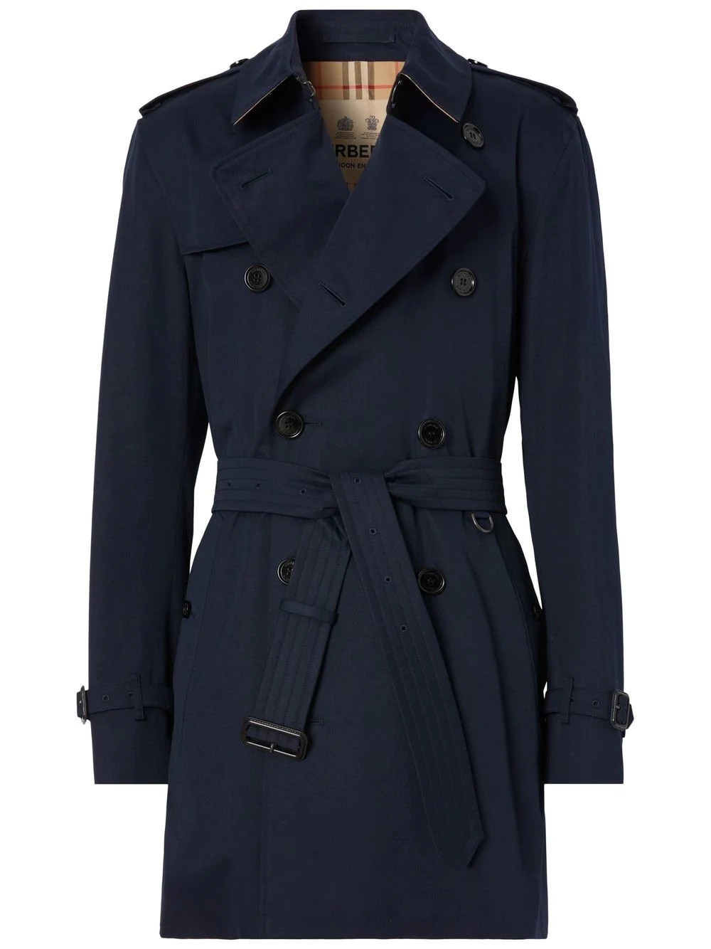 The Short Kensington Heritage trench coat - 1