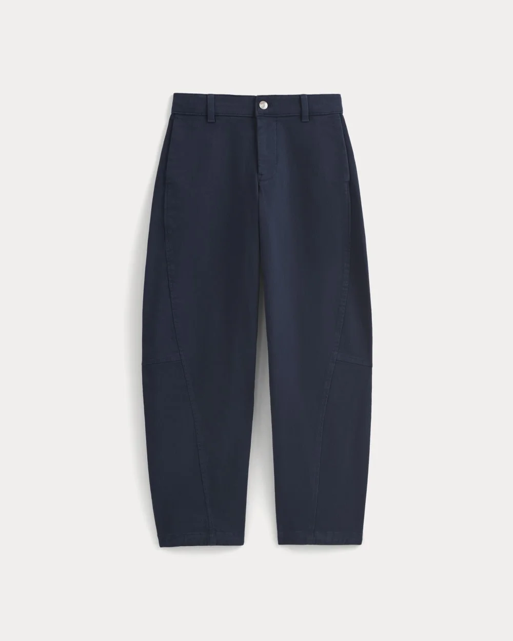 TWISTED SEAM BARREL PANT - 1