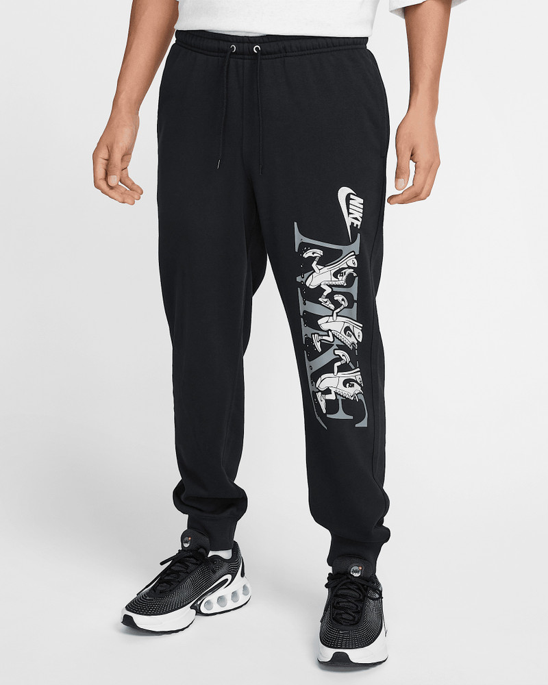 Nike Club Men's French Terry Jogger - 1