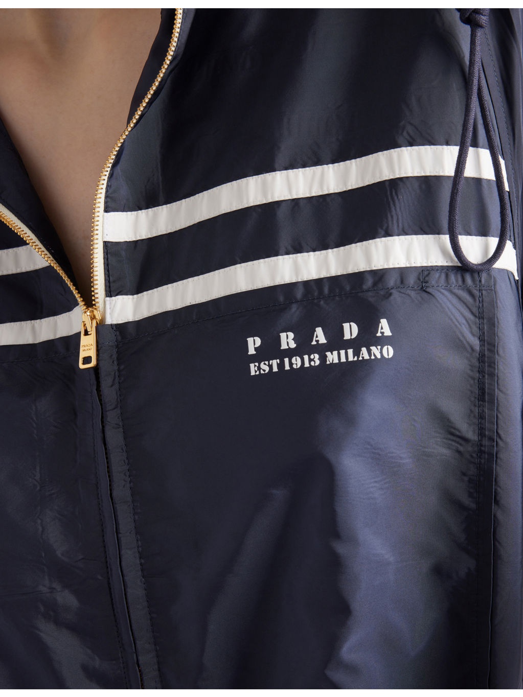 Re Nylon Logo-Embellished Woven Blouson Jacket - 5