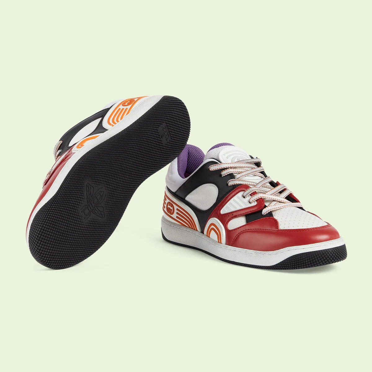 Men's Gucci Basket sneaker - 6