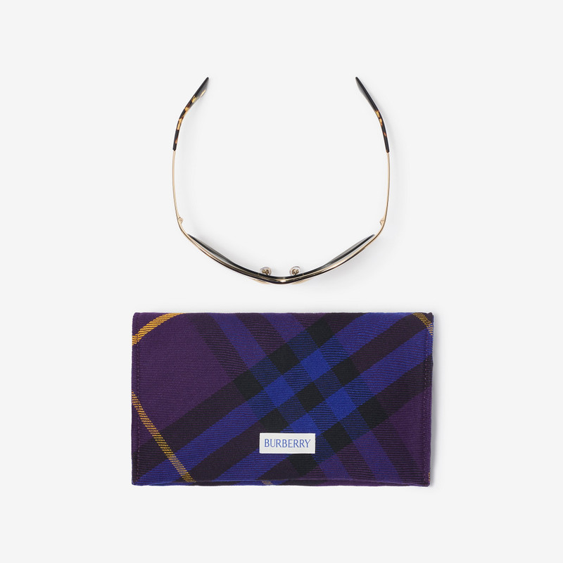 Metal Pilot Sunglasses 4