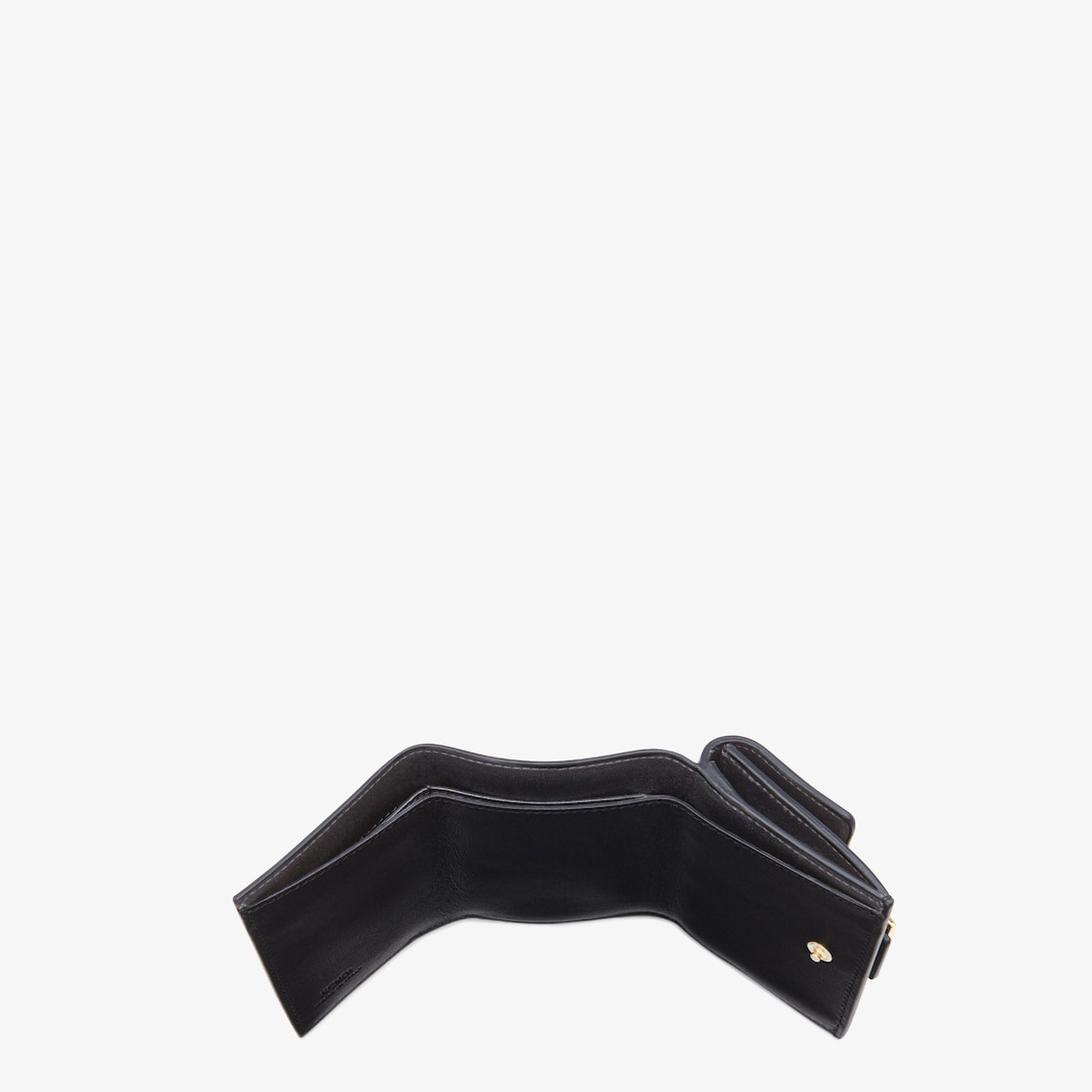 Black nappa leather wallet - 2