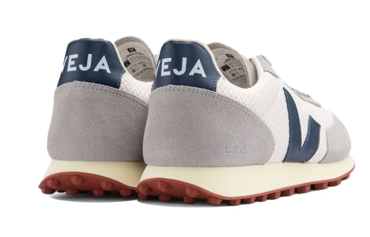 Veja Rio Branco Lace-Up Sneakers 'Grey Black' RB0102866 - 4