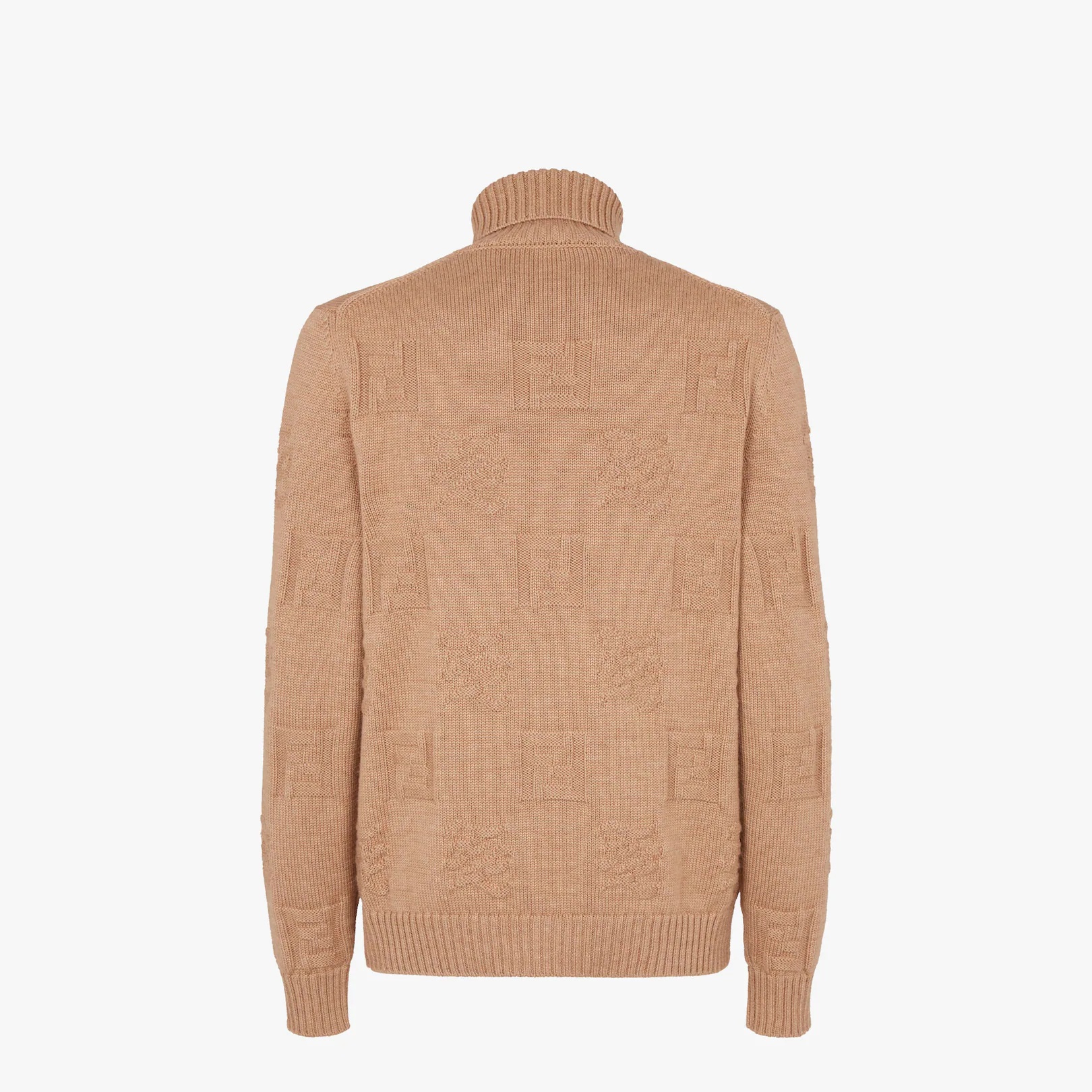 Brown wool sweater - 2