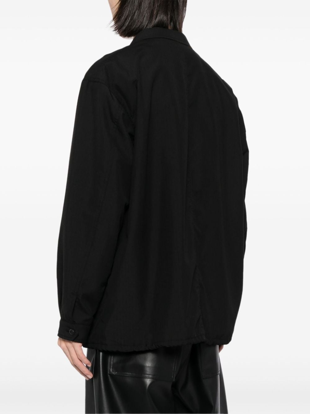 single-breasted blazer - 4