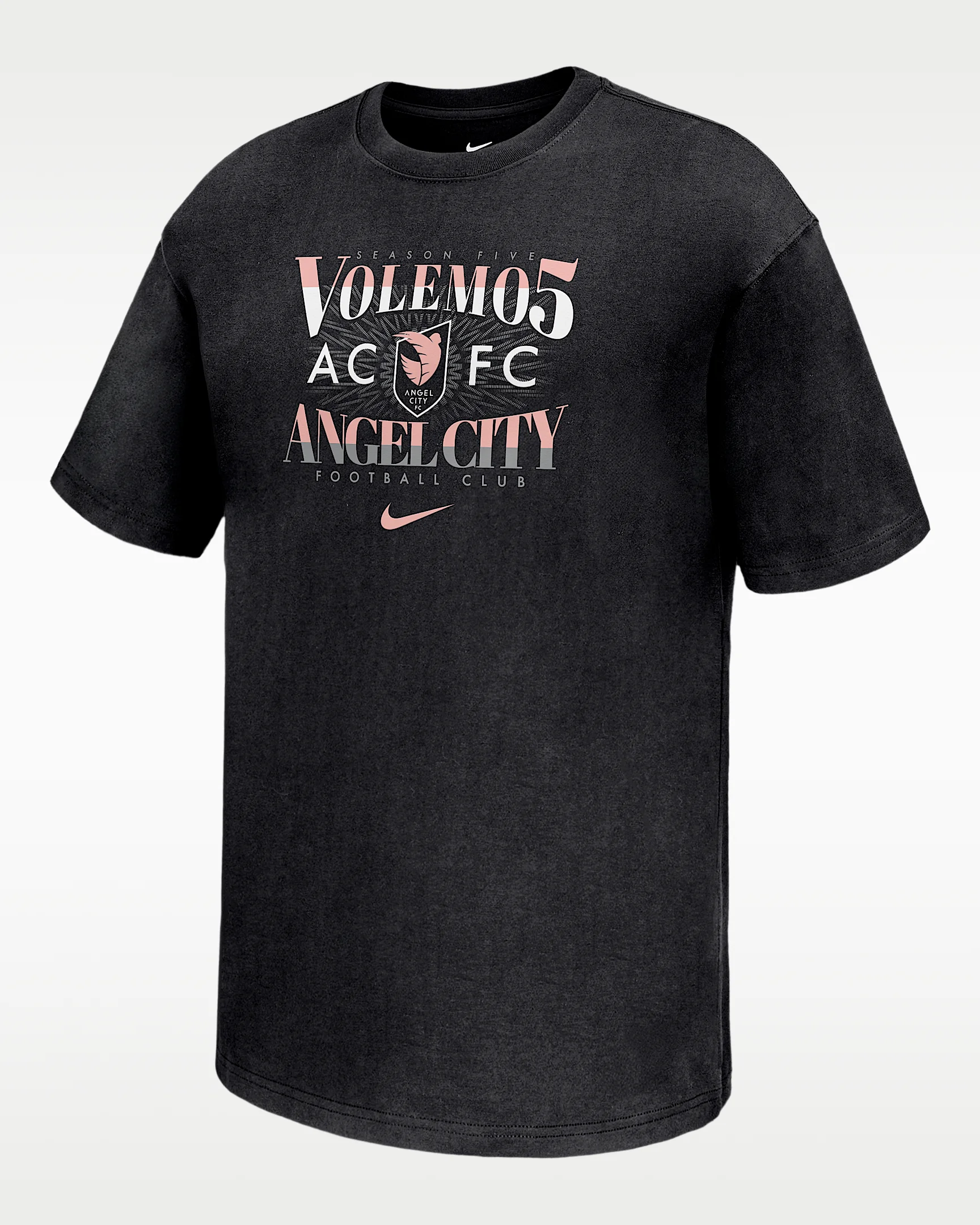 Angel City FC Max90 Men's Nike NWSL T-Shirt - 1