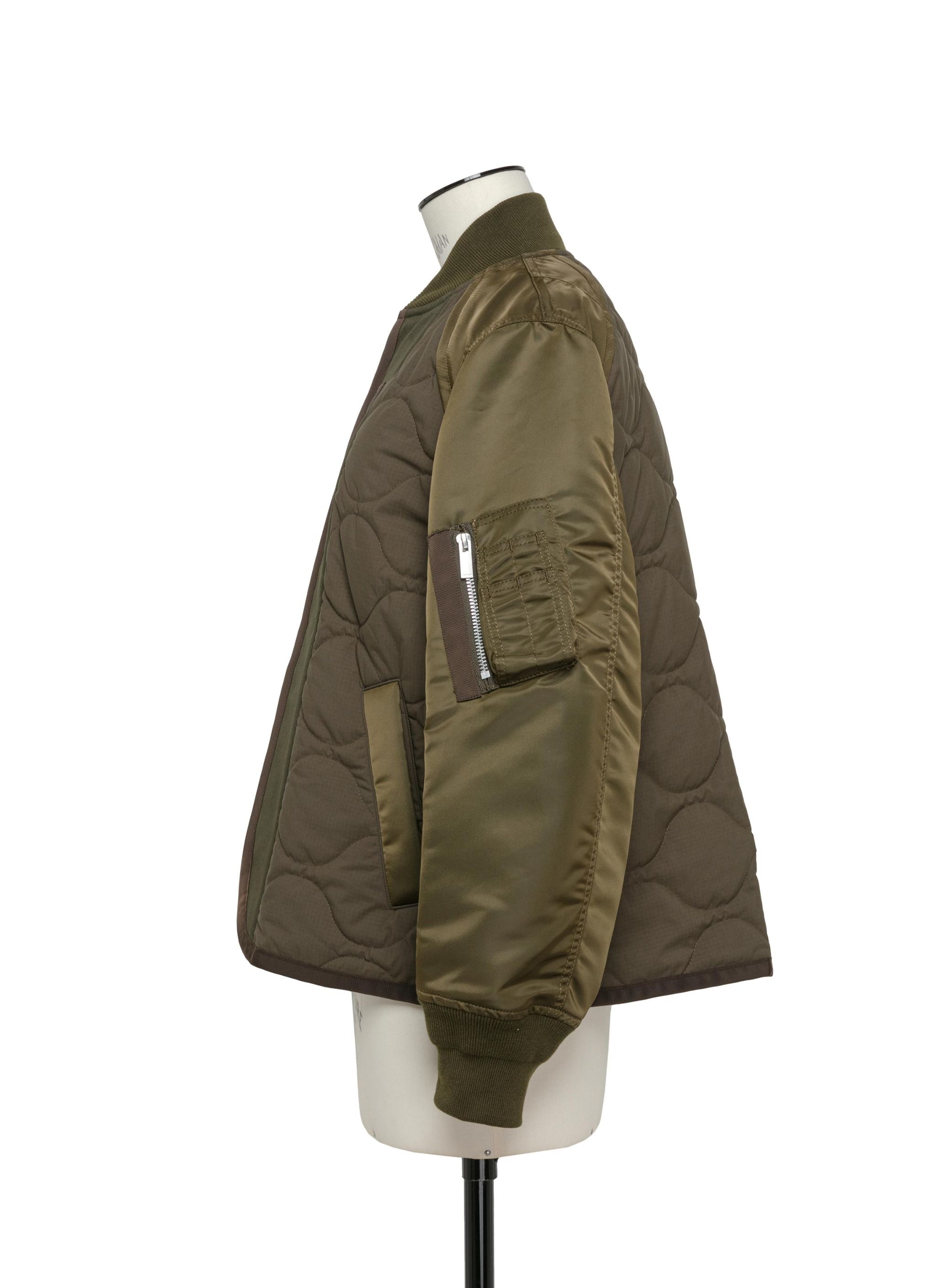 sacai Nylon Twill x Rip Stop Jacket | REVERSIBLE