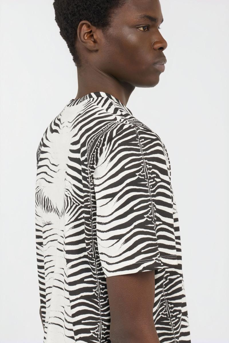 Zebra Print T-Shirt 6