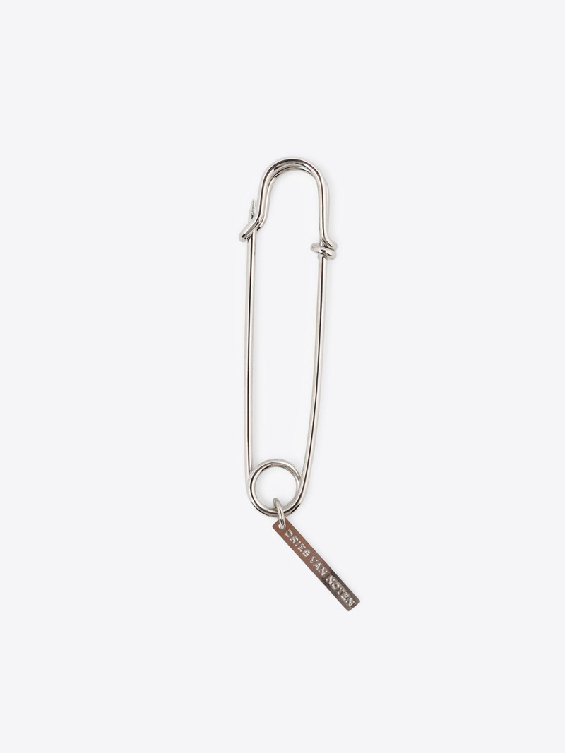 SAFETY PIN BROOCH 1