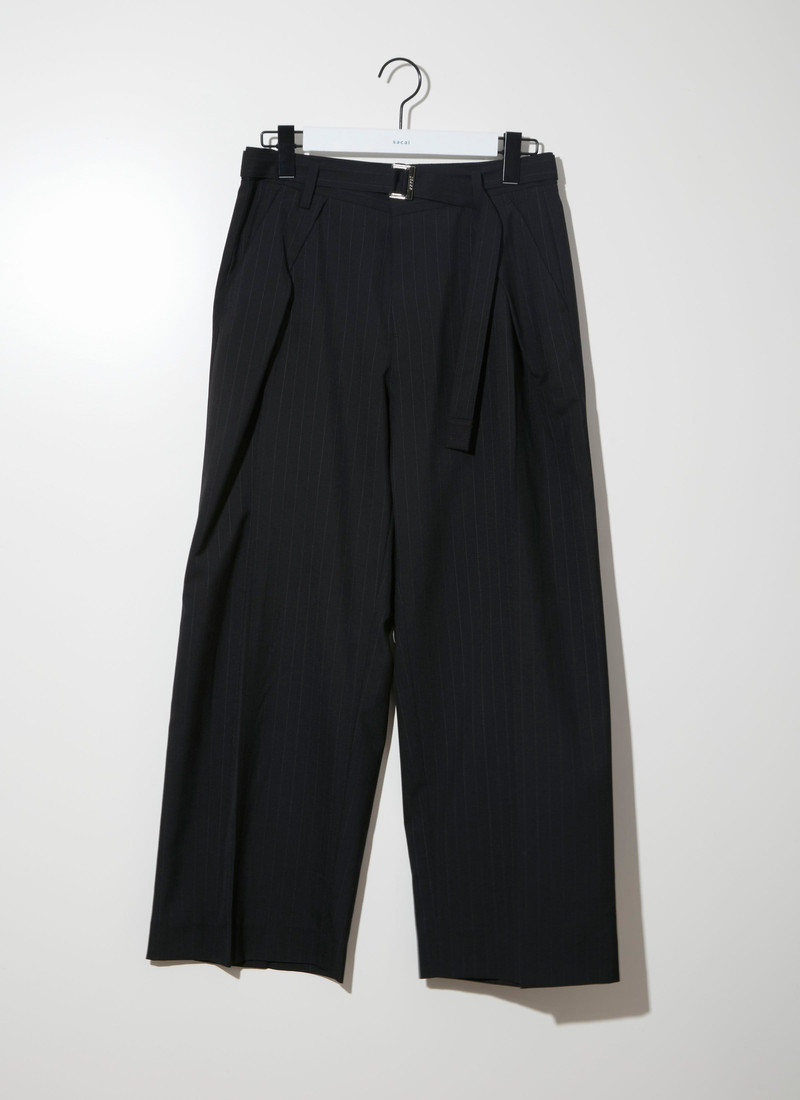 Chalk Stripe Pants 1
