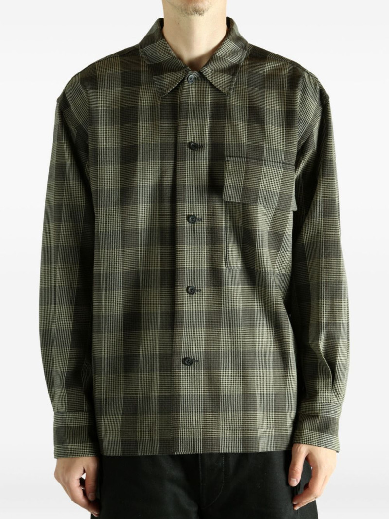 checked overshirt 3