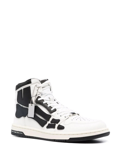 AMIRI Skel high-top sneakers outlook