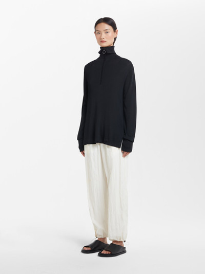 Studio Nicholson Gia Textured Viscose Pant outlook