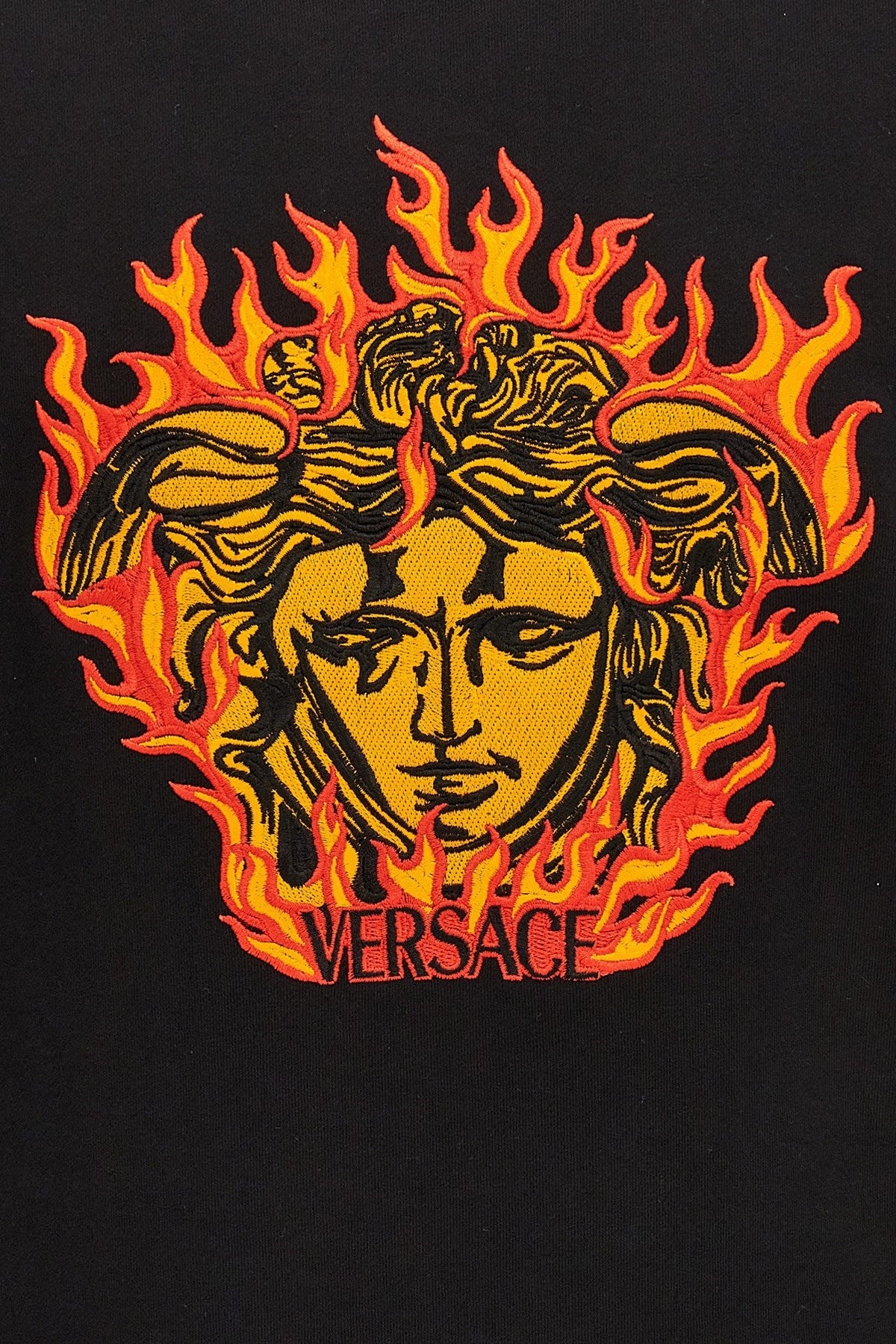 Versace Men 'Medusa Flame' Sweatshirt - 4