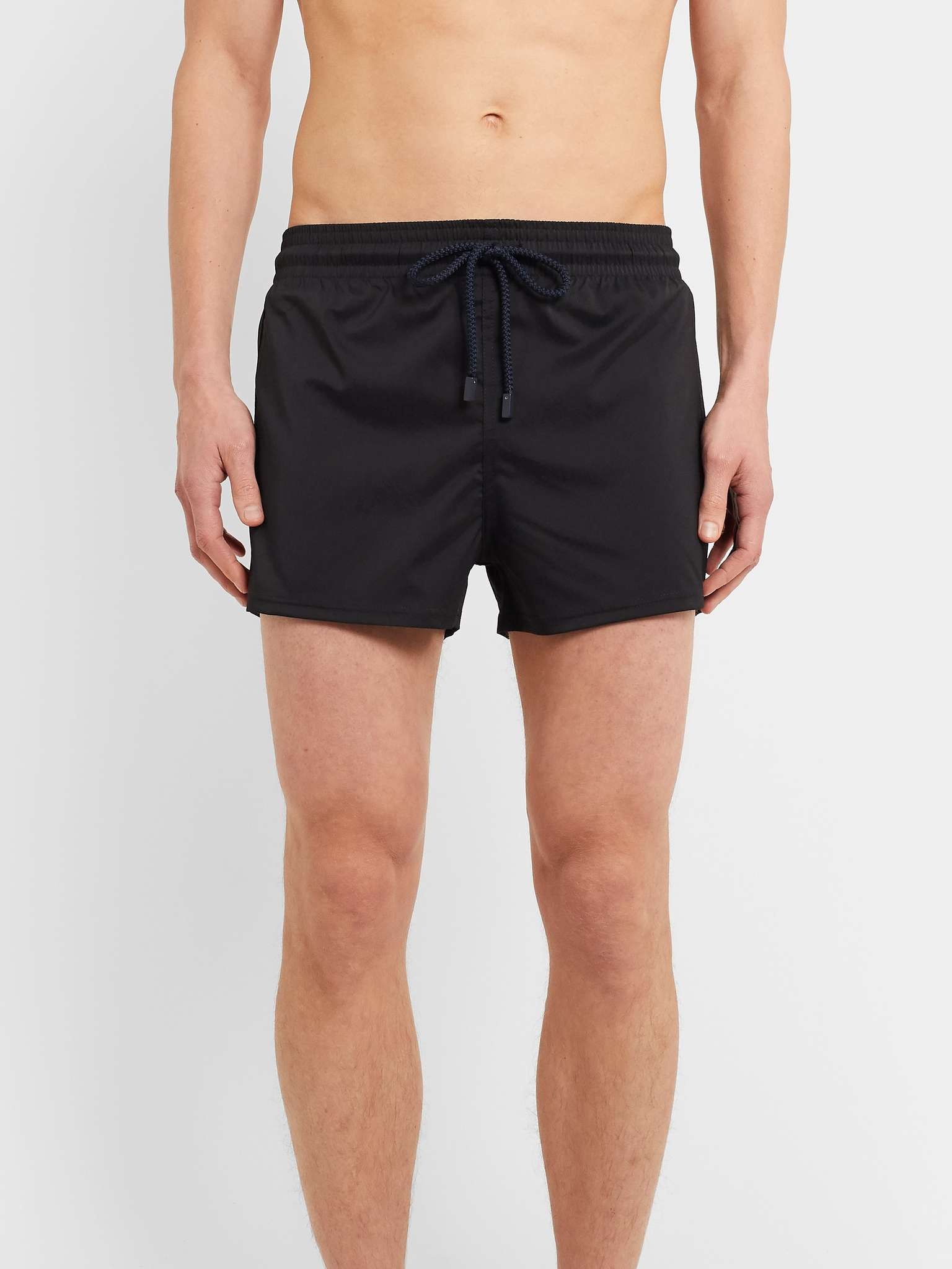 Slim-Fit Short-Length Swim Shorts - 2