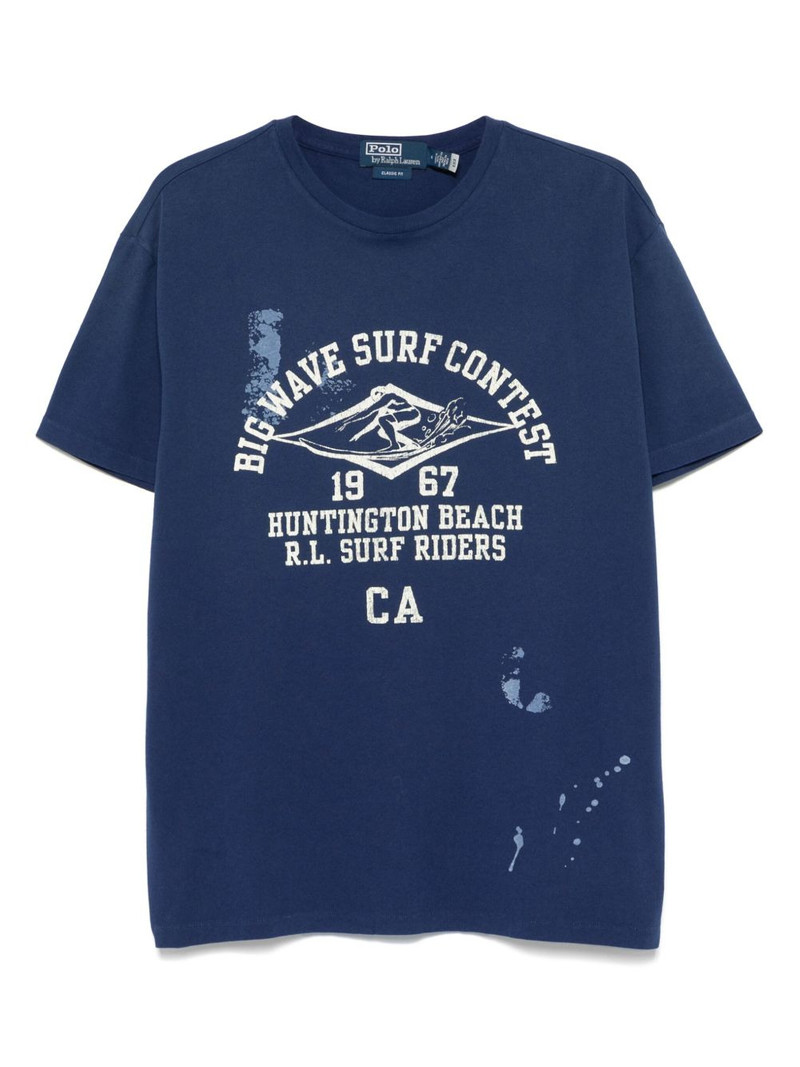 printed T-shirt 1