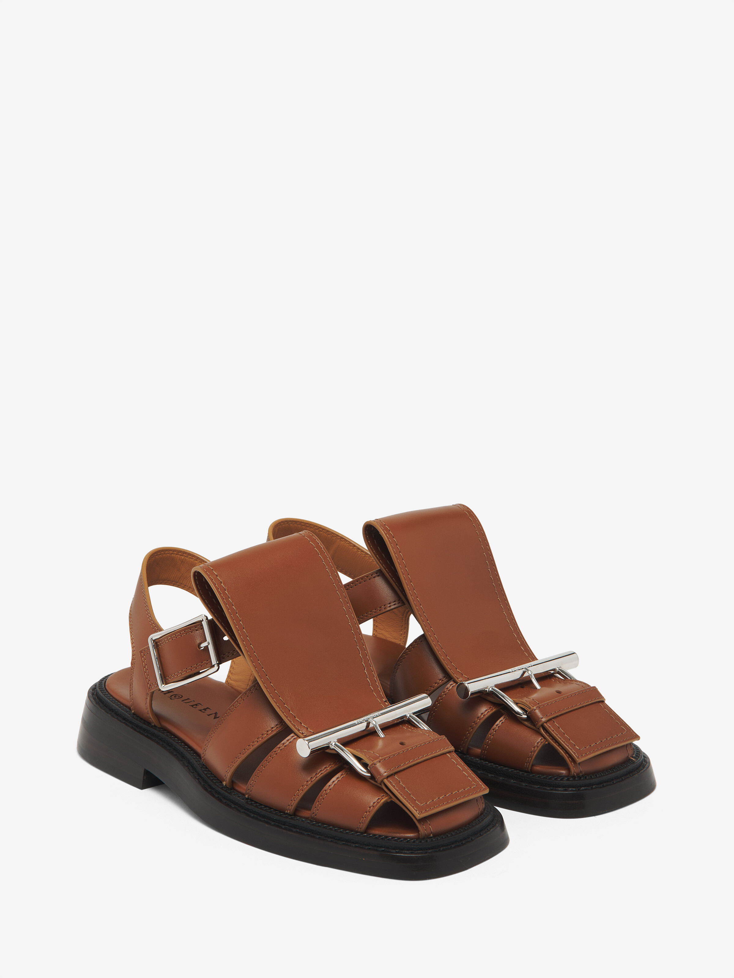 T-Bar Caged Sandal - 2