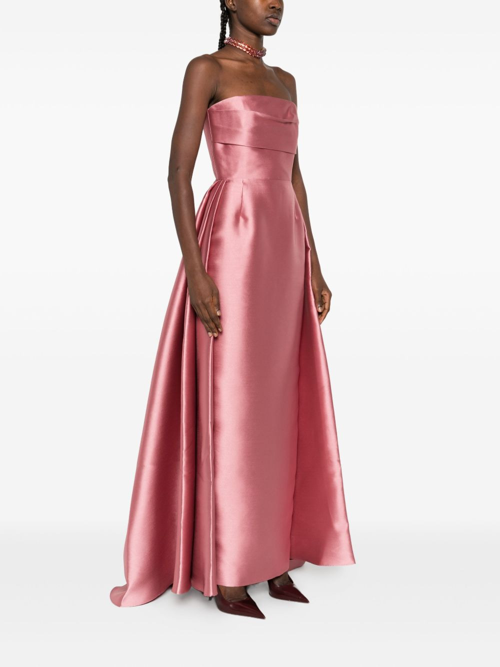 Tiffany strapless maxi dress - 3