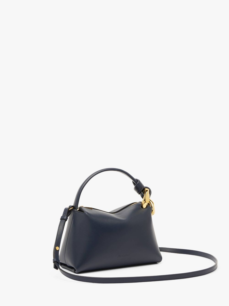 JW Anderson SMALL JWA CORNER BAG - LEATHER CROSSBODY BAG outlook