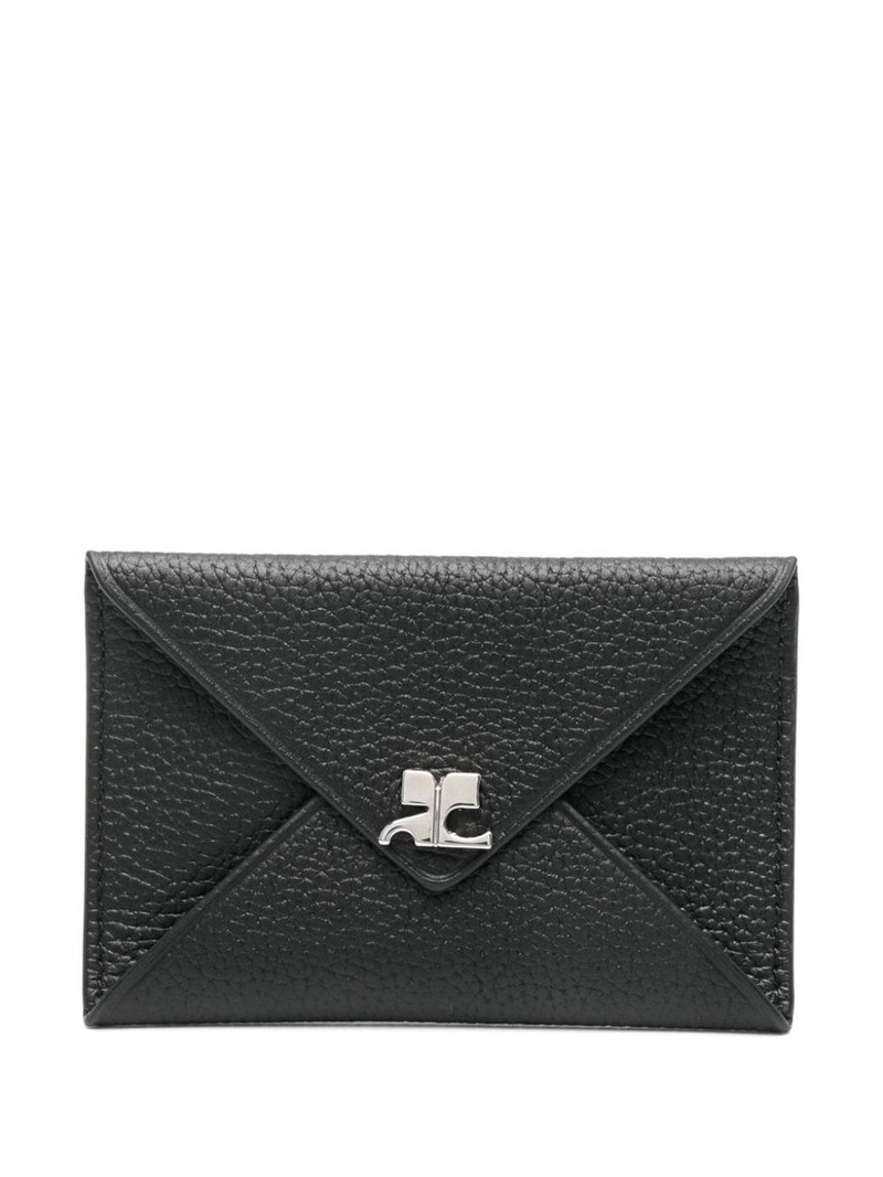 logo-plaque envelope cardholder 1