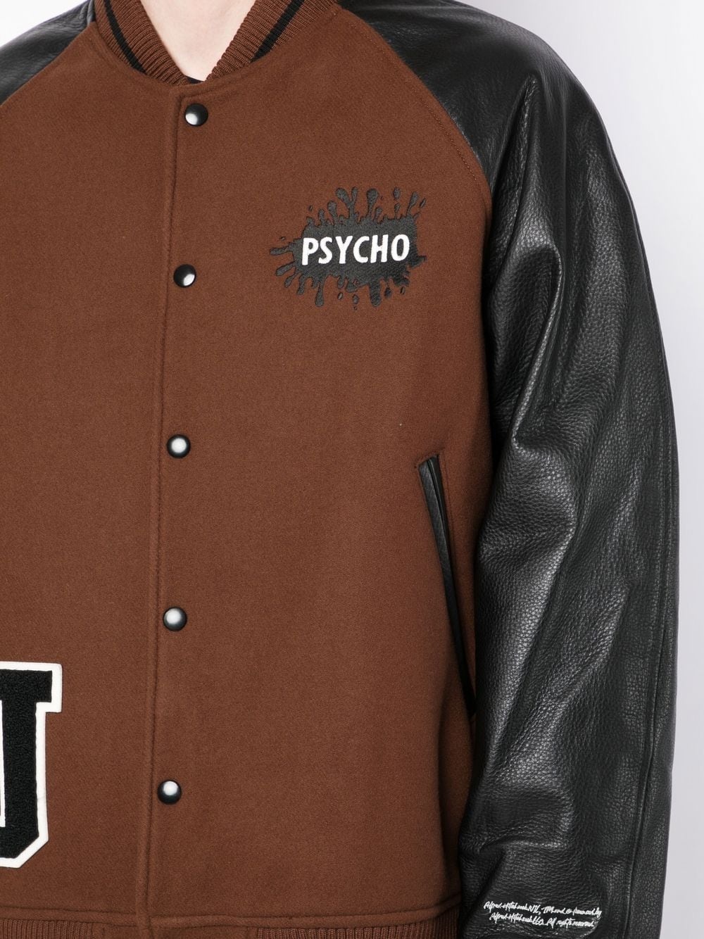 Psycho patch bomber jacket - 5