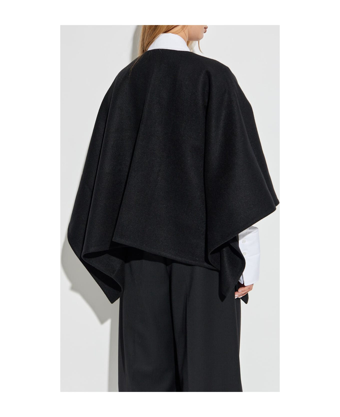 Max Mara Poncho 'serra' - 4