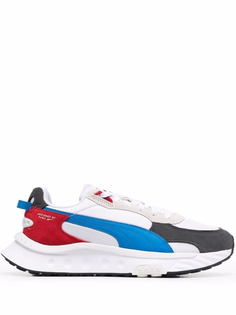 Wild Rider Rollin' chunky sneakers - 1
