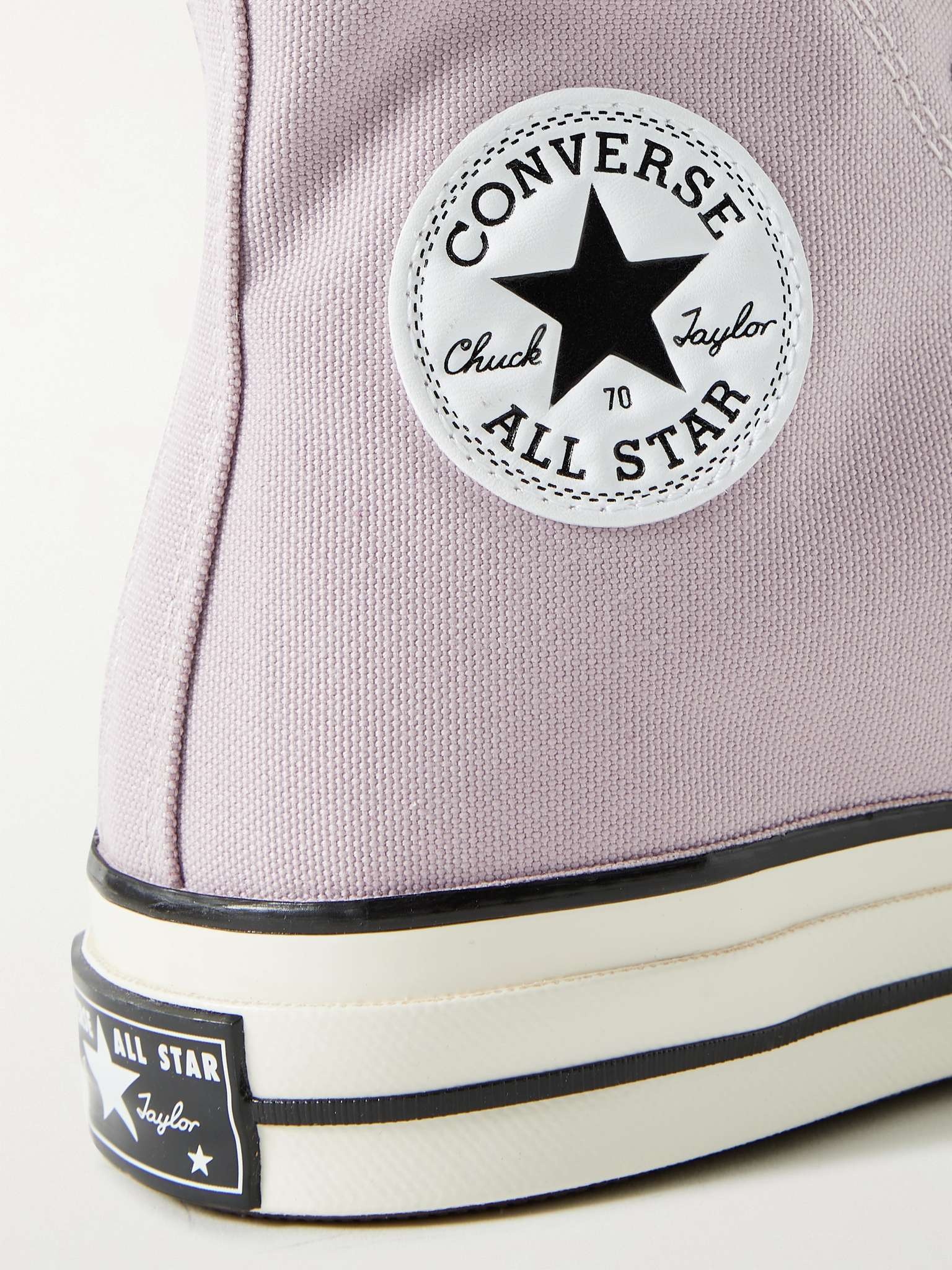 Chuck 70 Recycled Canvas High-Top Sneakers - 6