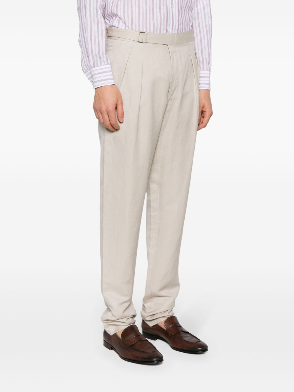 Adjuster mid-rise tapered trousers - 3