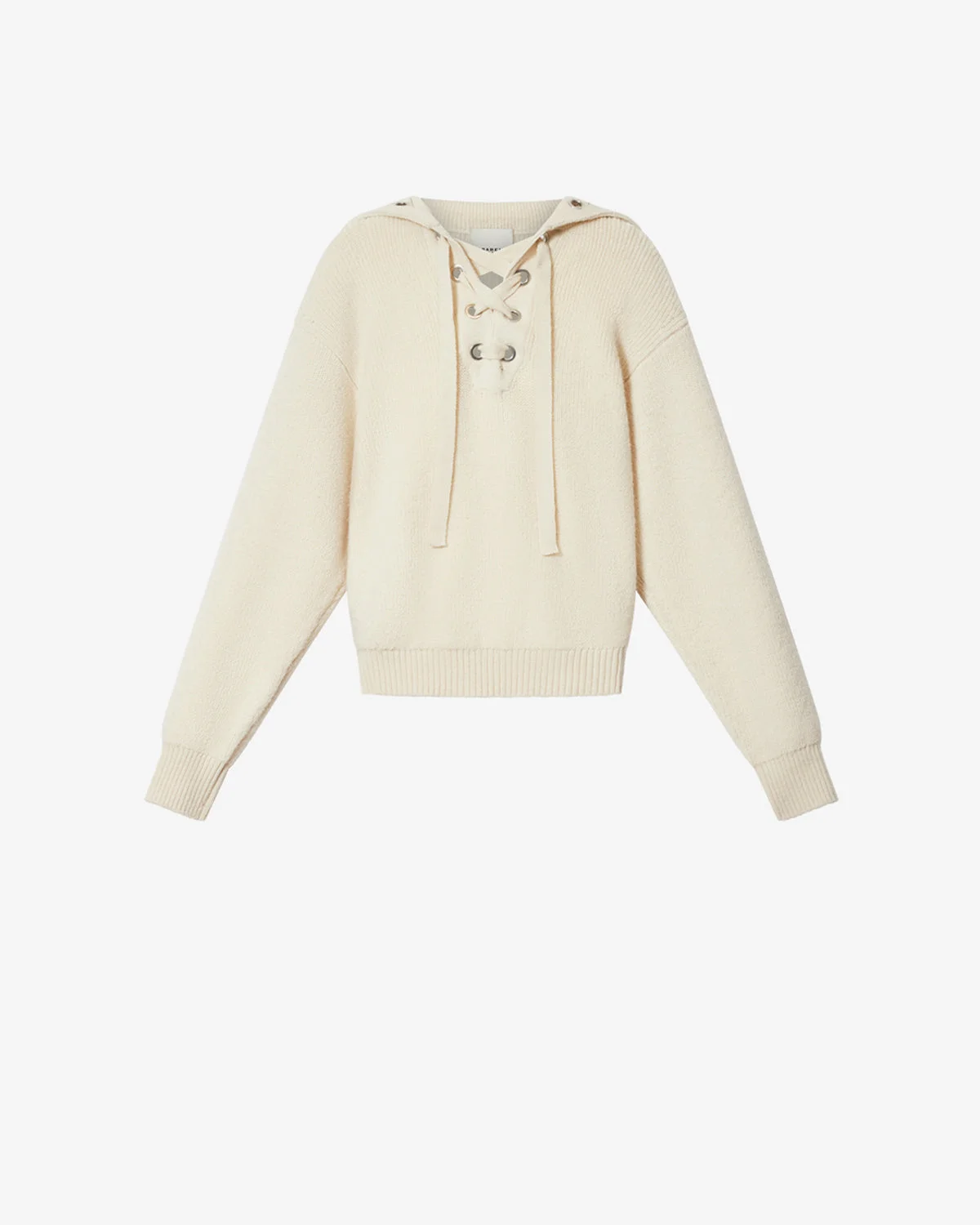 YDALIA WOOL SWEATER - 1