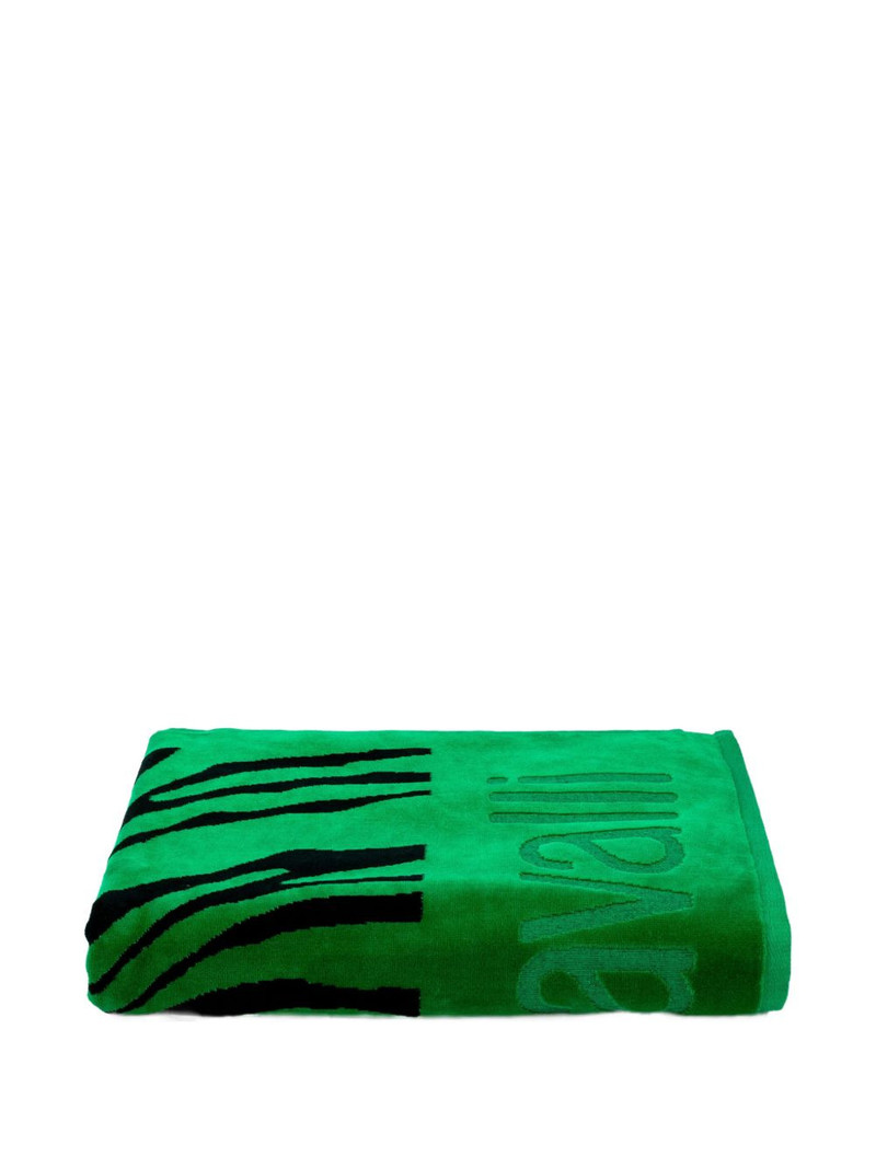 zebra print 2000 beach towel 3