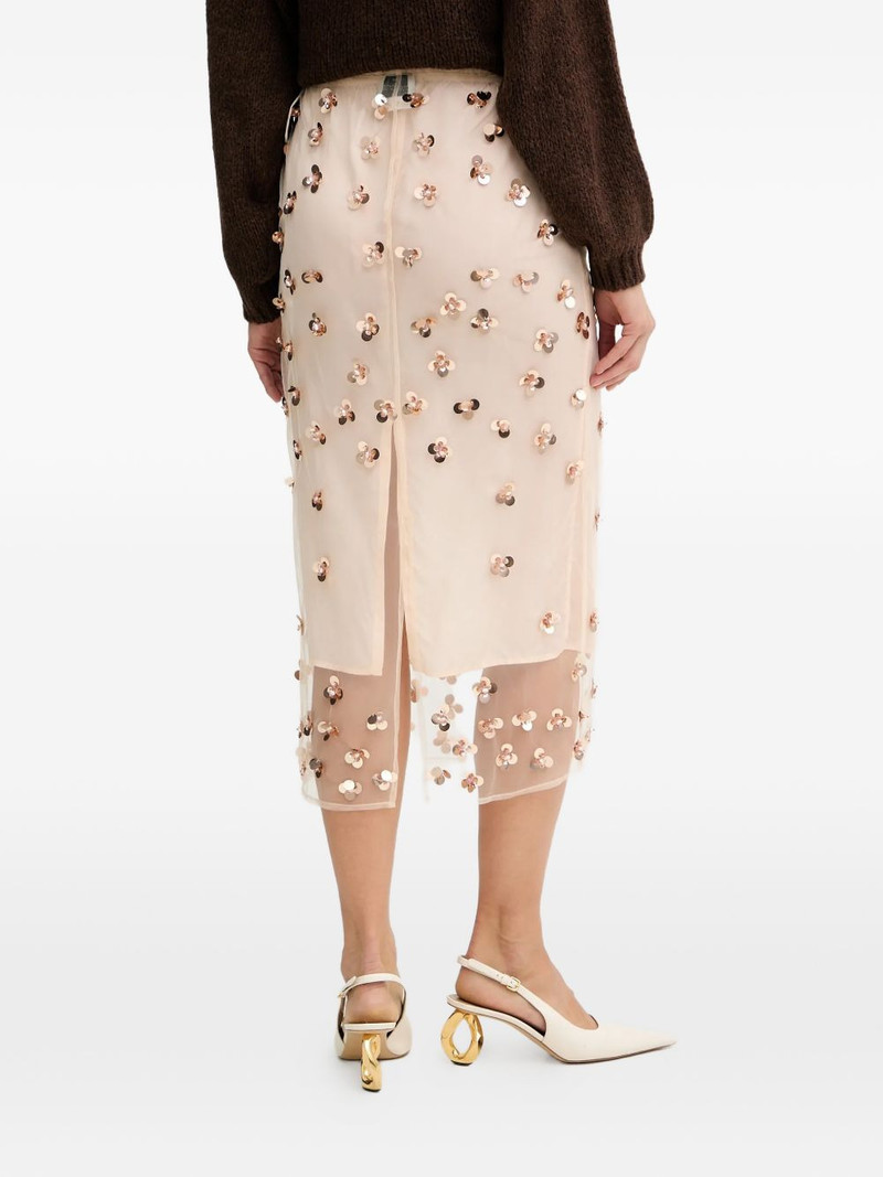 embroidered-detail midi skirt 3