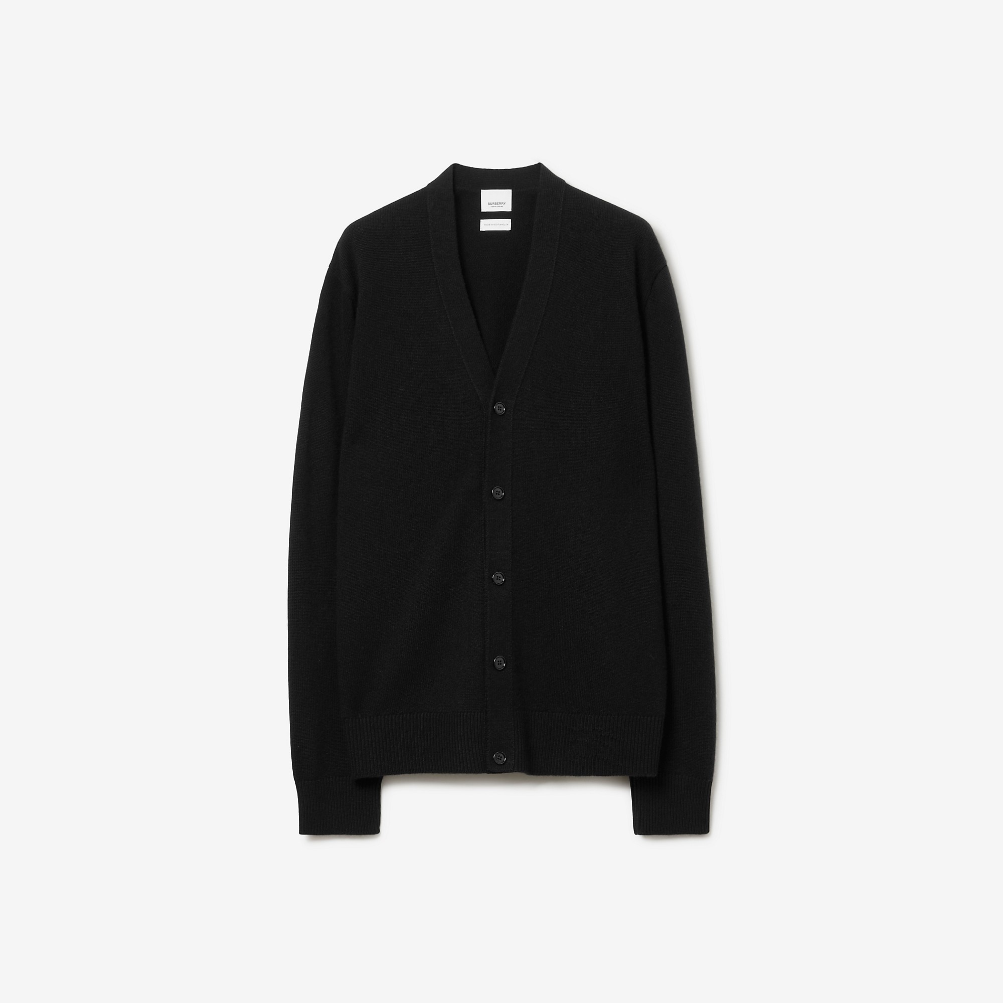 EKD Motif Cashmere Cardigan - 1