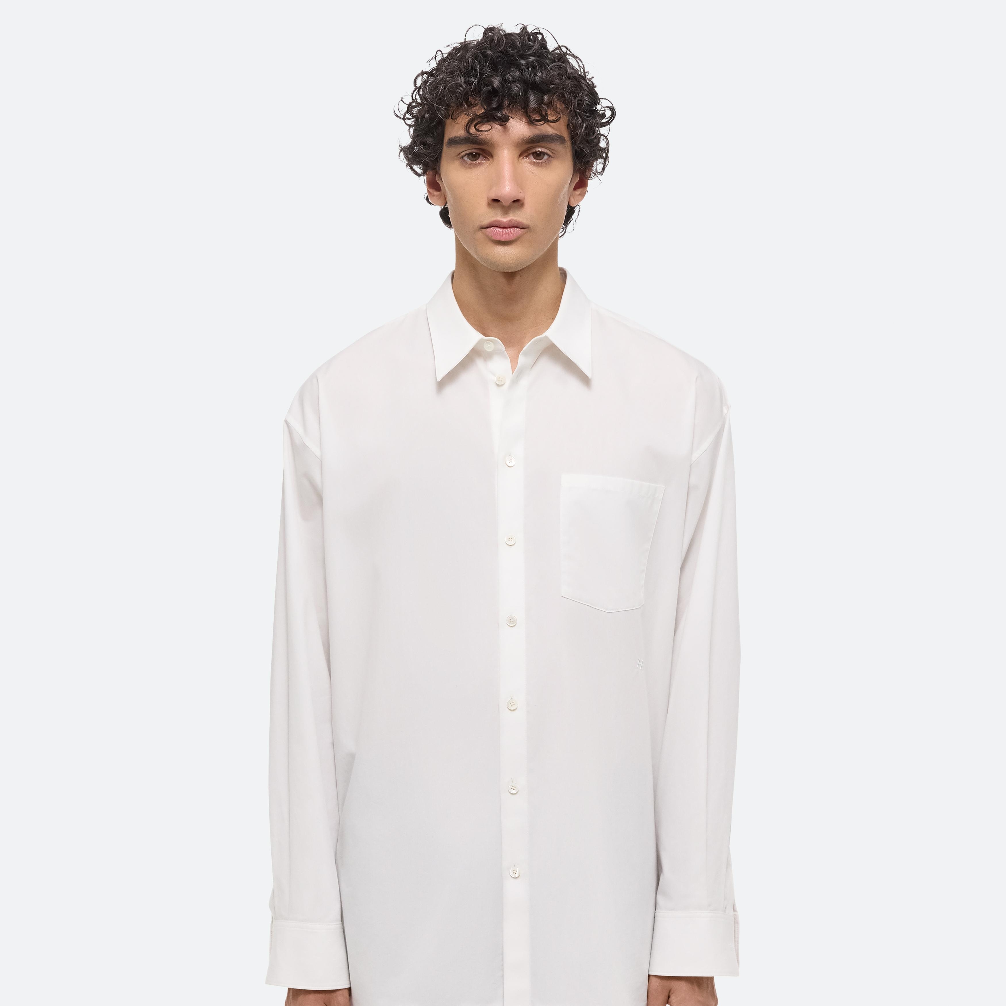 OVERSIZED SHIRT SOFT BROAD POPLIN - 10