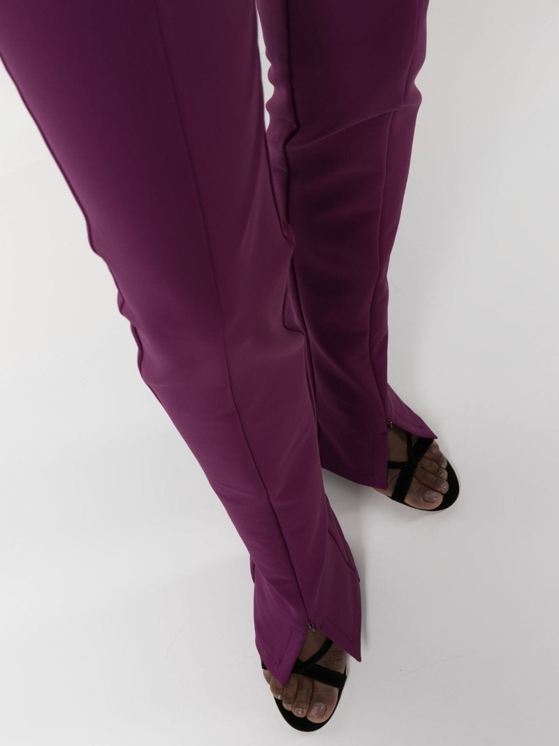 zip-cuff slim-fit trousers 5