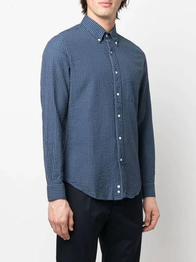 Aspesi striped long-sleeve shirt outlook