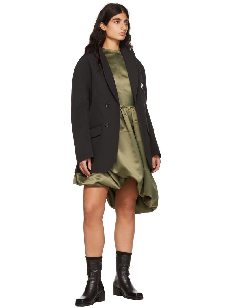 We11done Green Polyester Dress outlook