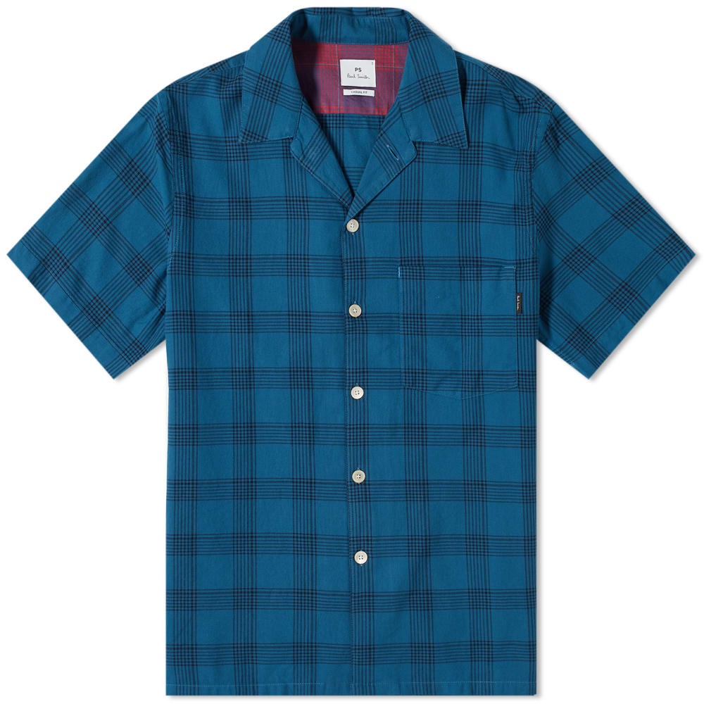 Paul Smith Checked Vacation Shirt - 1