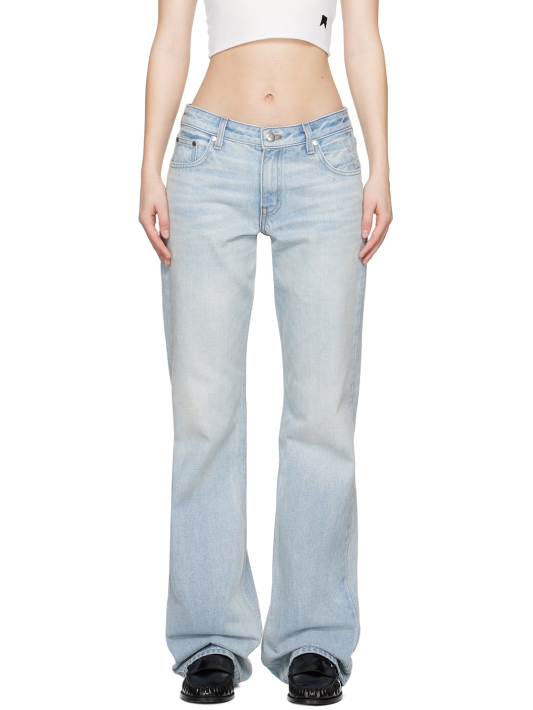 SSENSE Exclusive Blue Jeans - 1