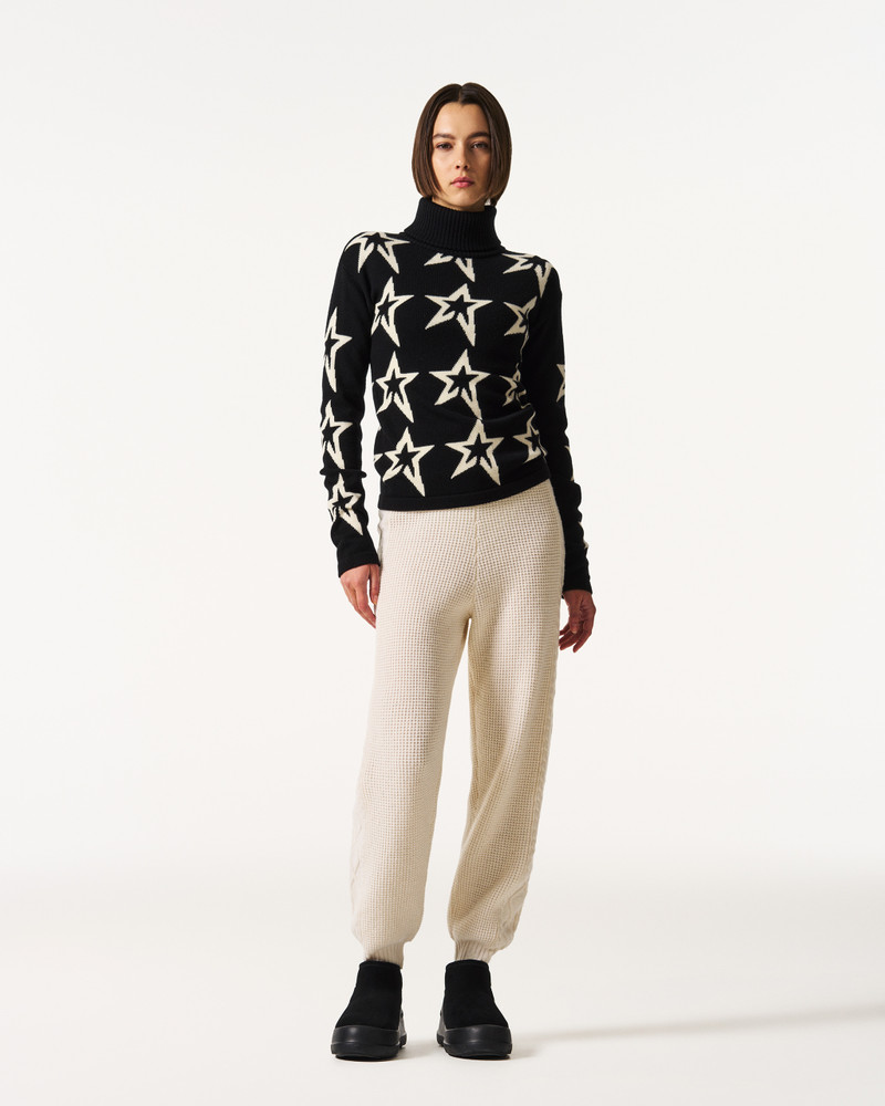 PERFECT MOMENT Star Dust Merino Wool Sweater outlook