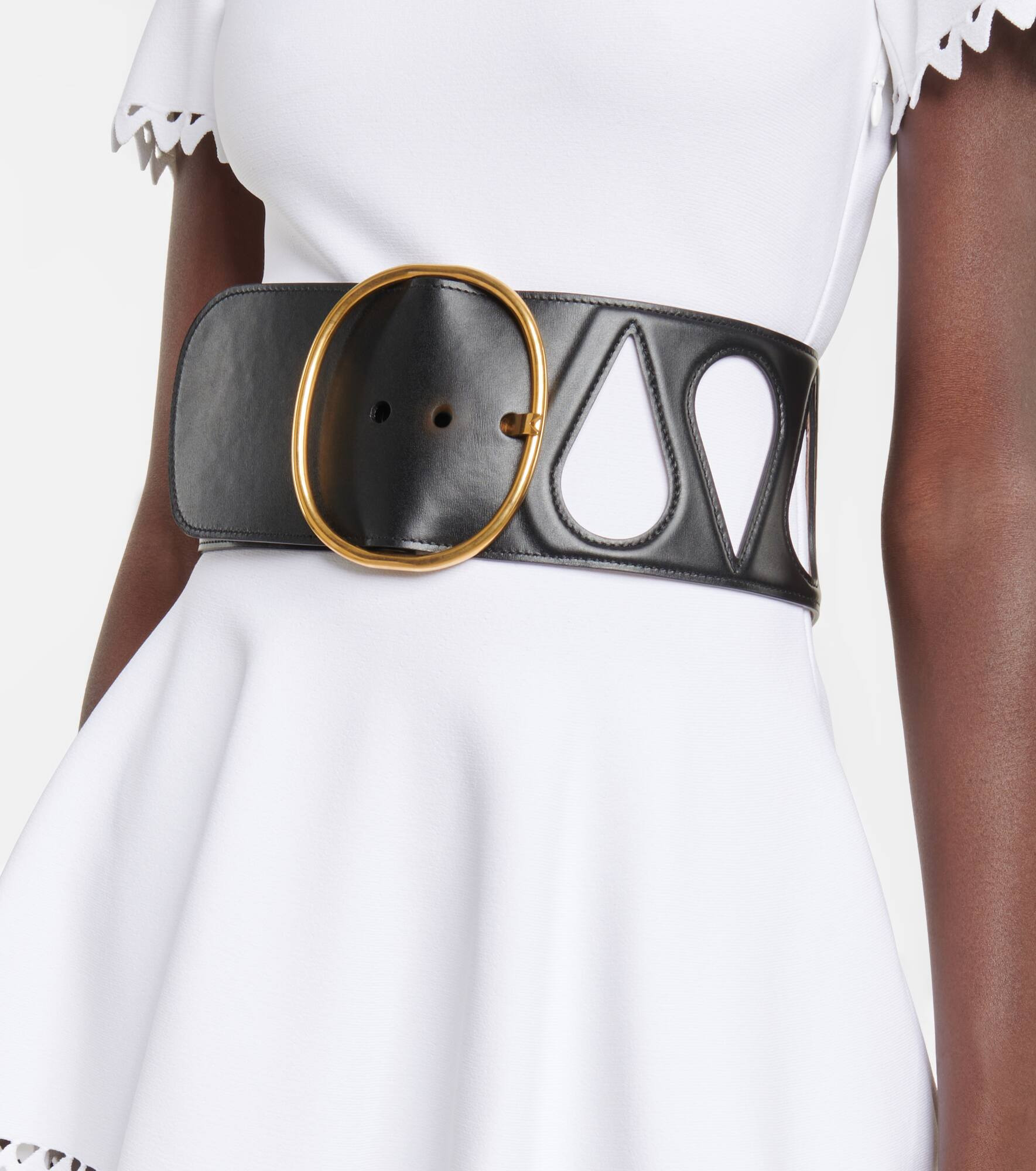 Leather belt - 2